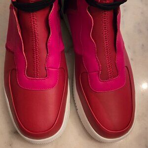NWT Nike Air Force 1 Rebel XX "Gym Red" Women's Size 9